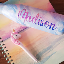 Medium 5" / 12cm Single Name Personalised Decal - Customised Label