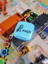 Mini 3" / 8cm Single Name Personalised Decal - Customised Label