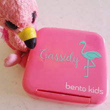 Mini 3" / 8cm Single Name Personalised Decal - Customised Label