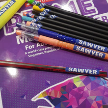 Mini Personalised Pencil Stickers - Back to School Labels x 60