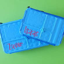 Go Green Medium / Large - Name Only - Personalised Label Sticker (5x2)