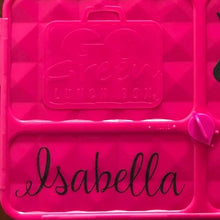 Go Green Medium / Large - Name Only - Personalised Label Sticker (5x2)