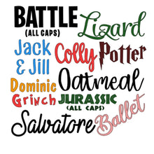 DIY Personalised Theatre Scrub Cap Decal - Iron On Name Label - Doctor / Nurse