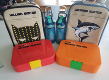 Lunchbag DIY Iron-On Name Decal - Fully Customisable - Personalised Heat Transfer 5" School Lunch