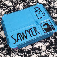 Among Us Characters Name Label - Fits Go Green - Personalised Gamer Decal Med/Large AMA