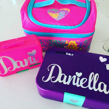 Large 6" / 15cm Single Name Personalised Decal - Customised Label - Back to School