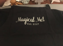 Glitter Iron-On Name Decal - Fully Customisable - Personalised Glitter Heat Transfer S M or L