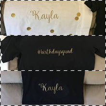 Glitter Lunchbag DIY Iron-On Name Decal - Fully Customisable - Personalised Glitter Heat Transfer 5" School Lunch