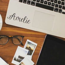 4" Midi Single Name Personalised Decal - Midi 4" / 10cm Customised Label