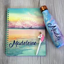 Large 6" / 15cm Single Name Personalised Decal - Customised Label - Back to School