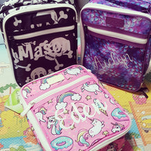 Lunchbag DIY Iron-On Name Decal - Fully Customisable - Personalised Heat Transfer 5" School Lunch