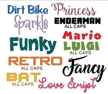 DIY Personalised Theatre Scrub Cap Decal - Iron On Name Label - Doctor / Nurse