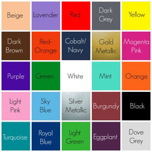 Dinosaur Mini Silhouettes Sticker Collection & Name - Personalised Lunchbox Decal Sticker