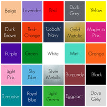 Small Christmas DIY Bauble Labels - 3" / 8cm Single Name Personalised Decal - Customised Label