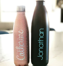 Medium 5" / 12cm Single Name Personalised Decal - Customised Label