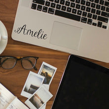 4" Midi Single Name Personalised Decal - Midi 4" / 10cm Customised Label