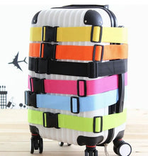 Travel Luggage Strap - Personalised High Strength Adjustable Identity Bag Belt