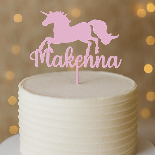 Personalised  Cake Topper - 6