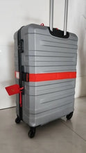 Travel Luggage Strap - Personalised High Strength Adjustable Identity Bag Belt