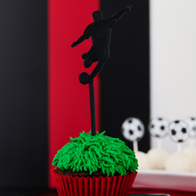 Soccer Player Cupcake Topper