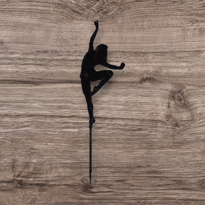 Modern Dance Cupcake Topper