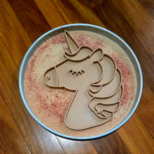 Unicorn Sensory Tray - Nature Play