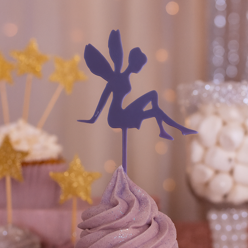 Fairy Cupcake Topper