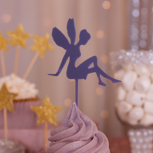 Fairy Cupcake Topper