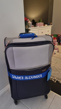 Travel Luggage Strap - Personalised High Strength Adjustable Identity Bag Belt