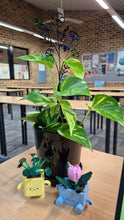 Teacher Gift - Personalised Extendable Plant Stake / Support -  Delicate Bee Flower Design