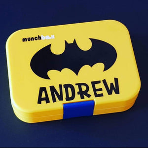 Batman Pink Dual Soft Lunchbox