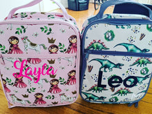 Glitter Lunchbag DIY Iron-On Name Decal - Fully Customisable - Personalised Glitter Heat Transfer 5" School Lunch