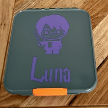 Harry Potter Kawaii Personalised Name Label - Lunchbox / Laptop Decal Sticker