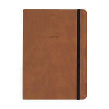 Personalised Notebook - Brown A5 Textured Cover