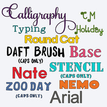 Two Name (First/Last) Name Decal - Fully Customisable - Personalised Sticker - S M or L - Standard Gloss Vinyl