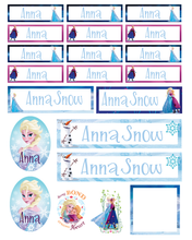 Frozen - Back to School Sticker & Decal Pack