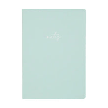 Personalised Notebook - Soft Green A5 Book