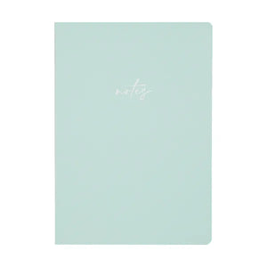 Personalised Notebook - Soft Green A5 Book