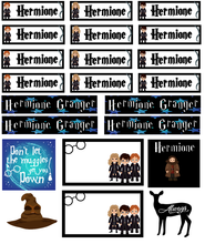 Harry Potter Wizard - Back to School Sticker & Decal Pack