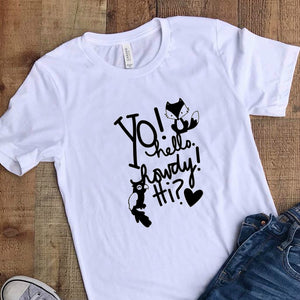 Kids Tshirt - Add On - Have Your Chosen Decal Pressed onto a shirt