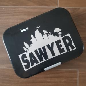 Fortnite Logo Name Personalised Lunchbox / Laptop Decal Sticker
