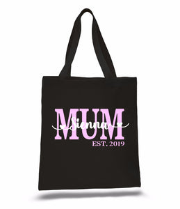 Mother's Day Personalised Gift Tote Bag - Nanna Grandma Mum