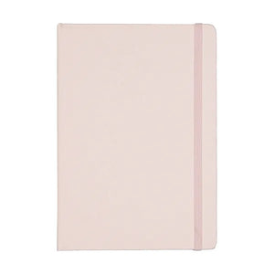 Personalised Notebook - Blush Pink A5 Textured Cover