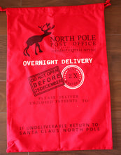 Personalised Canvas Christmas Santa Sack / Bag