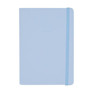 Personalised Notebook - Sky Blue A5 Textured Cover