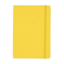 Personalised Notebook - Yellow A5 Textured Cover