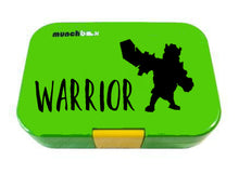 Clash of Clans Lunchbox Sticker - CoC Personalised Gamer DAFT font Label
