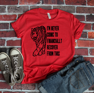 Quarantine and tiger king shirt 2025