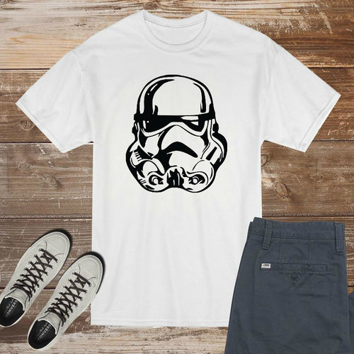 Stormtrooper Star Wars  - DIY Iron-On Decal - Heat Transfer Vinyl (HTV)